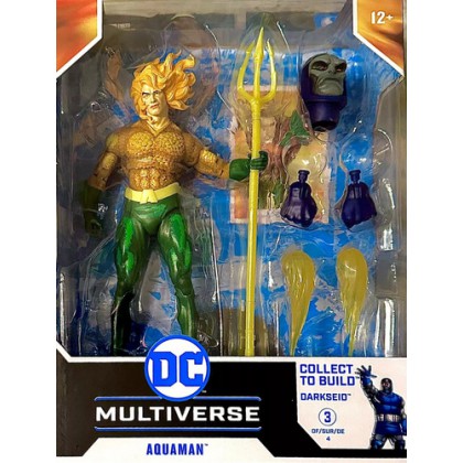 DC Multiverse Justice League Task Force Aquaman